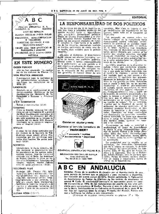 ABC SEVILLA 29-06-1977 página 10