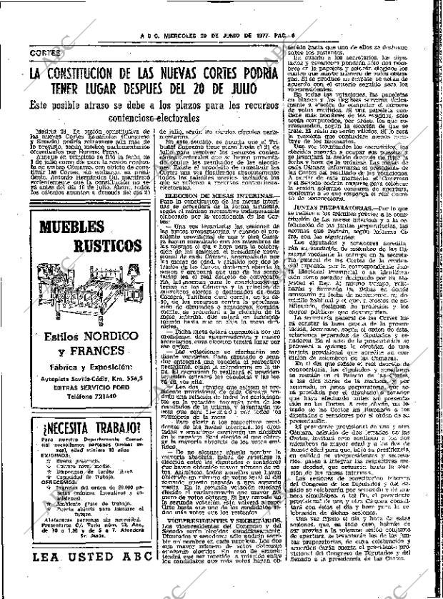 ABC SEVILLA 29-06-1977 página 14