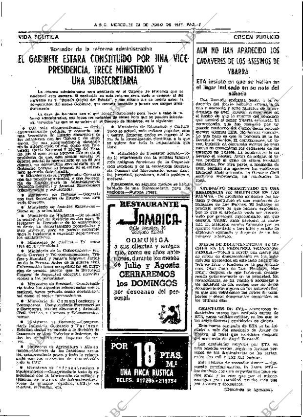 ABC SEVILLA 29-06-1977 página 15