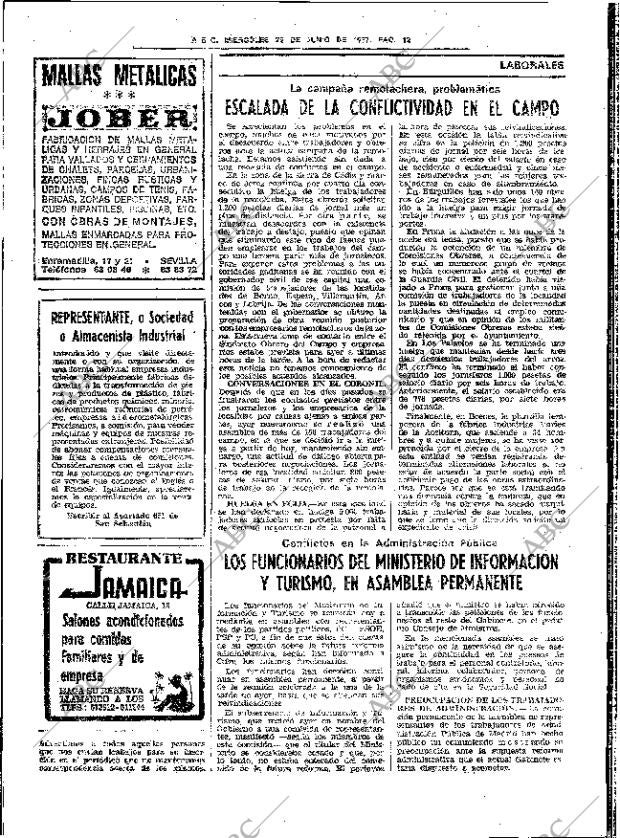 ABC SEVILLA 29-06-1977 página 20