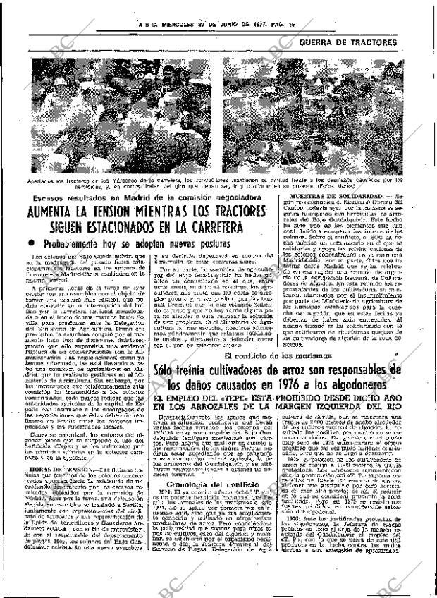 ABC SEVILLA 29-06-1977 página 23