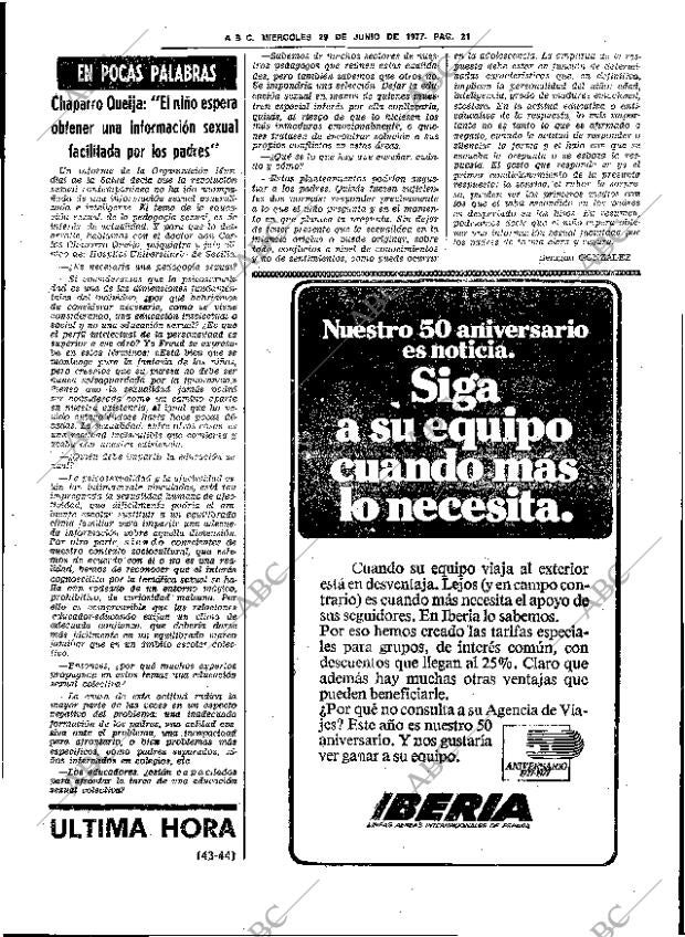 ABC SEVILLA 29-06-1977 página 29