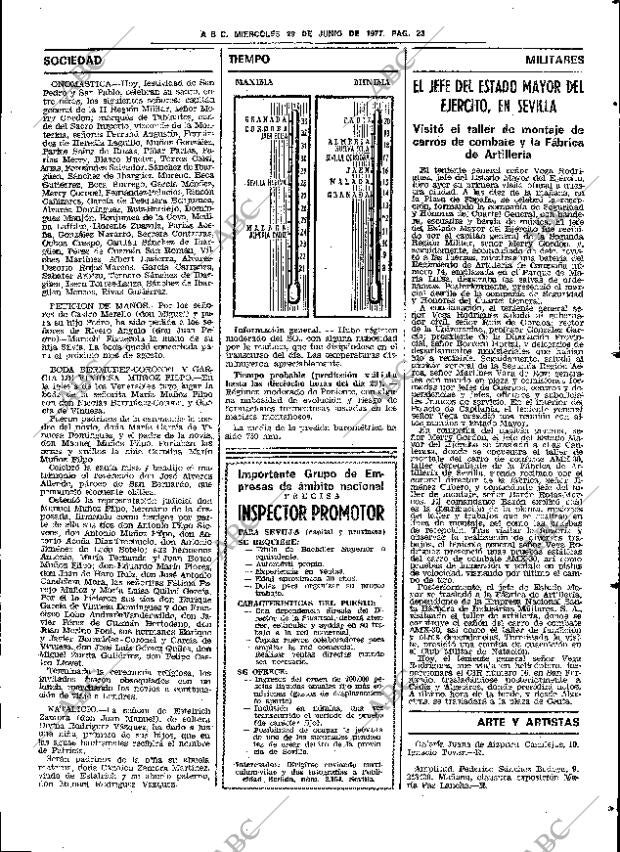 ABC SEVILLA 29-06-1977 página 31