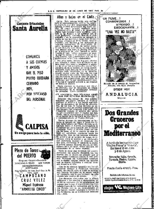 ABC SEVILLA 29-06-1977 página 34