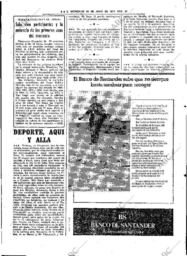 ABC SEVILLA 29-06-1977 página 35