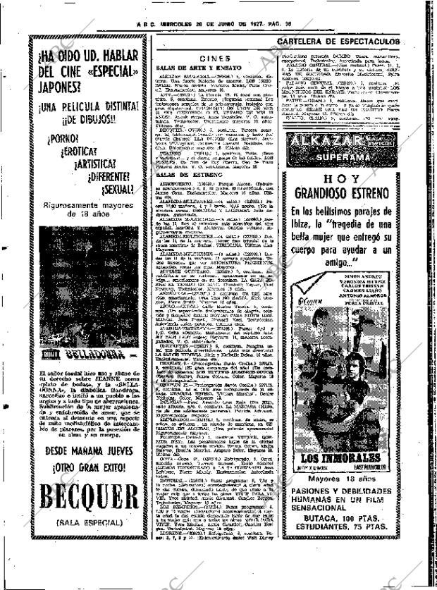 ABC SEVILLA 29-06-1977 página 38