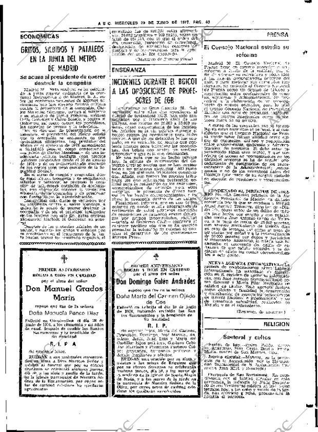 ABC SEVILLA 29-06-1977 página 51