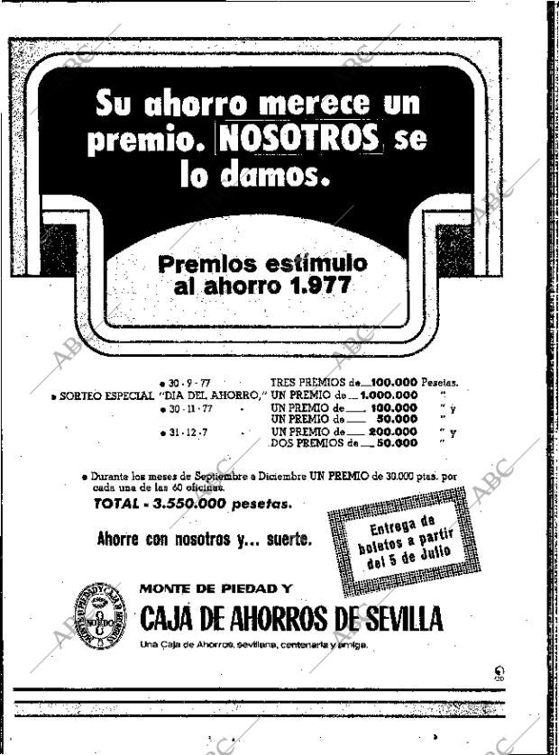 ABC SEVILLA 29-06-1977 página 58