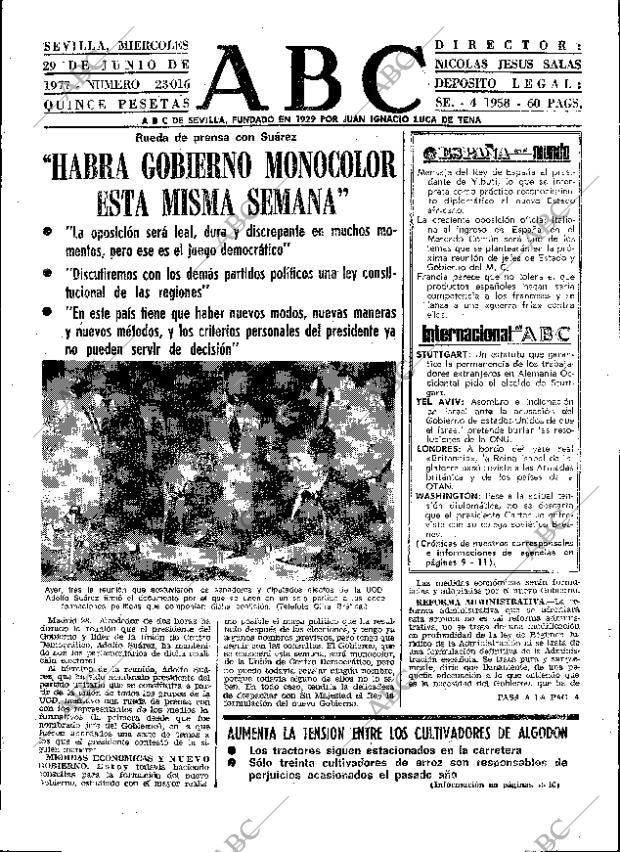 ABC SEVILLA 29-06-1977 página 9