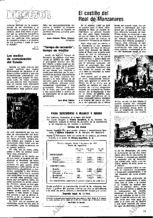 BLANCO Y NEGRO MADRID 29-06-1977 página 17
