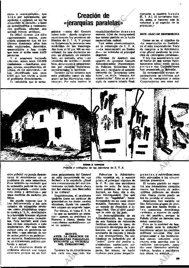 BLANCO Y NEGRO MADRID 29-06-1977 página 29
