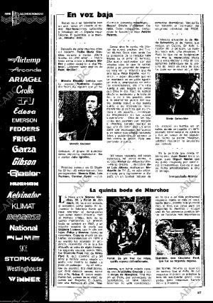 BLANCO Y NEGRO MADRID 29-06-1977 página 57