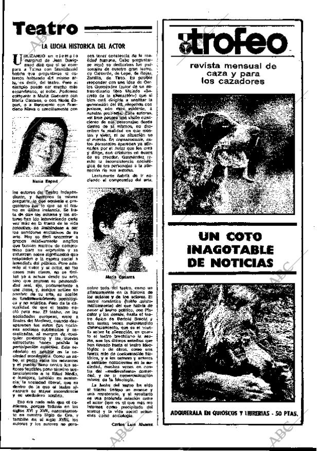 BLANCO Y NEGRO MADRID 29-06-1977 página 61