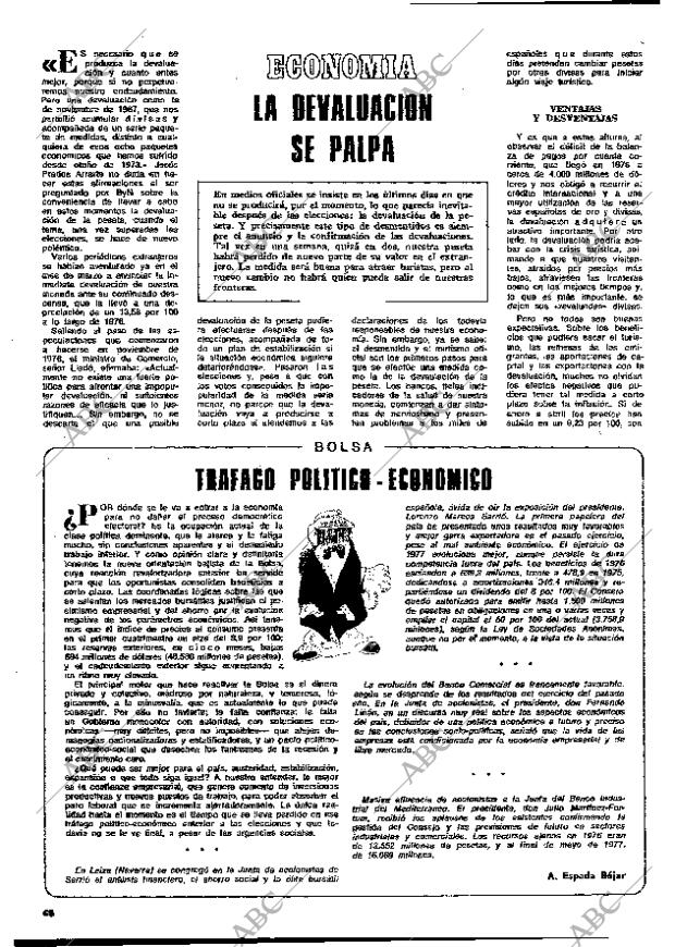 BLANCO Y NEGRO MADRID 29-06-1977 página 68
