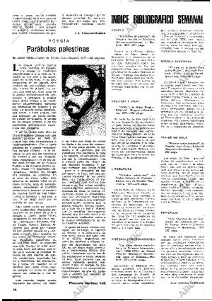 BLANCO Y NEGRO MADRID 29-06-1977 página 72