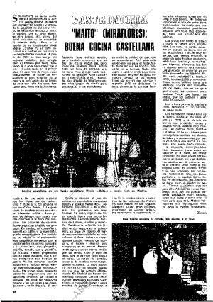 BLANCO Y NEGRO MADRID 29-06-1977 página 76