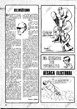 BLANCO Y NEGRO MADRID 29-06-1977 página 78