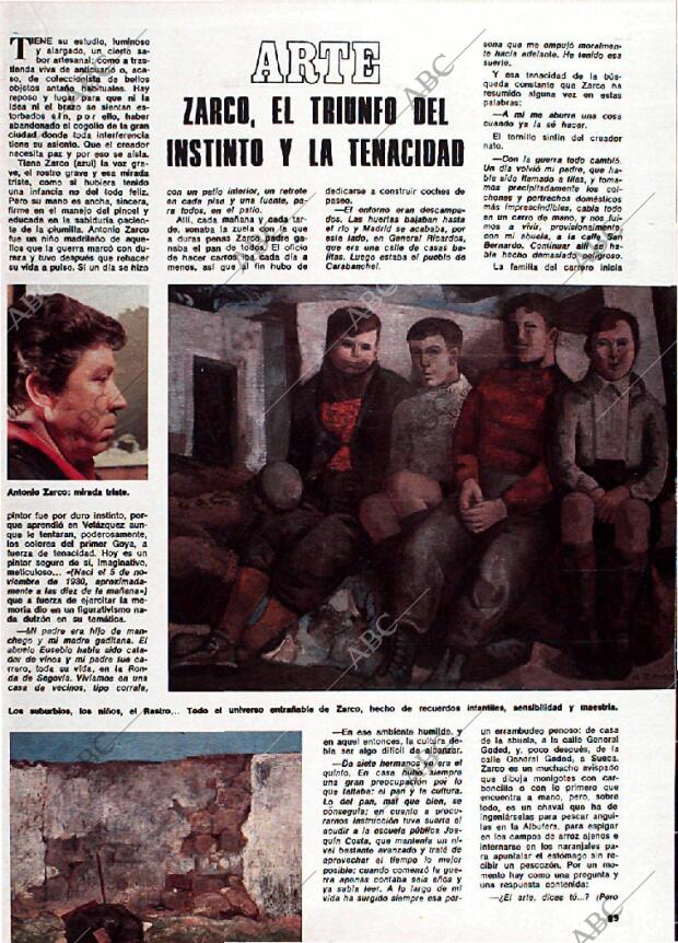 BLANCO Y NEGRO MADRID 29-06-1977 página 89