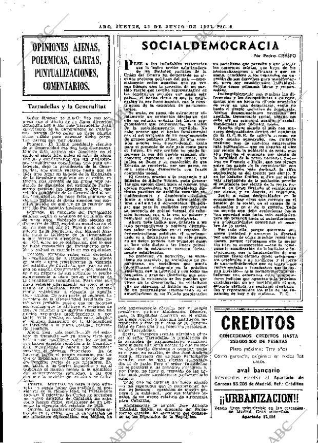 ABC MADRID 30-06-1977 página 18