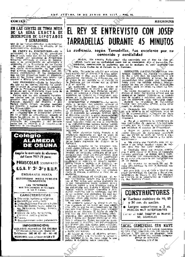 ABC MADRID 30-06-1977 página 22