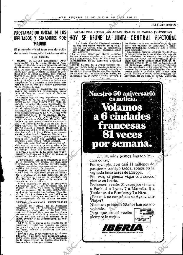 ABC MADRID 30-06-1977 página 25