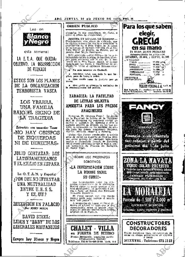 ABC MADRID 30-06-1977 página 28