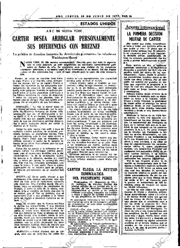 ABC MADRID 30-06-1977 página 37