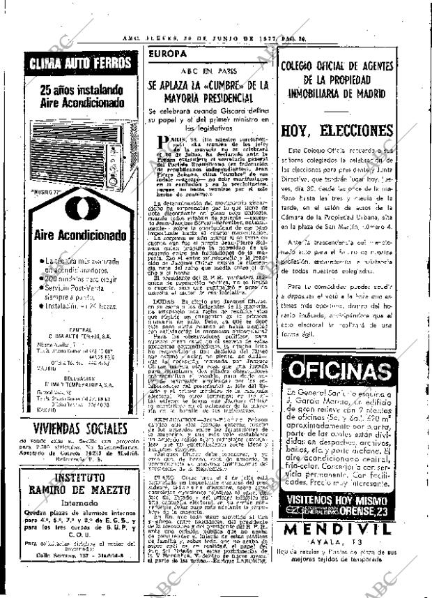 ABC MADRID 30-06-1977 página 38