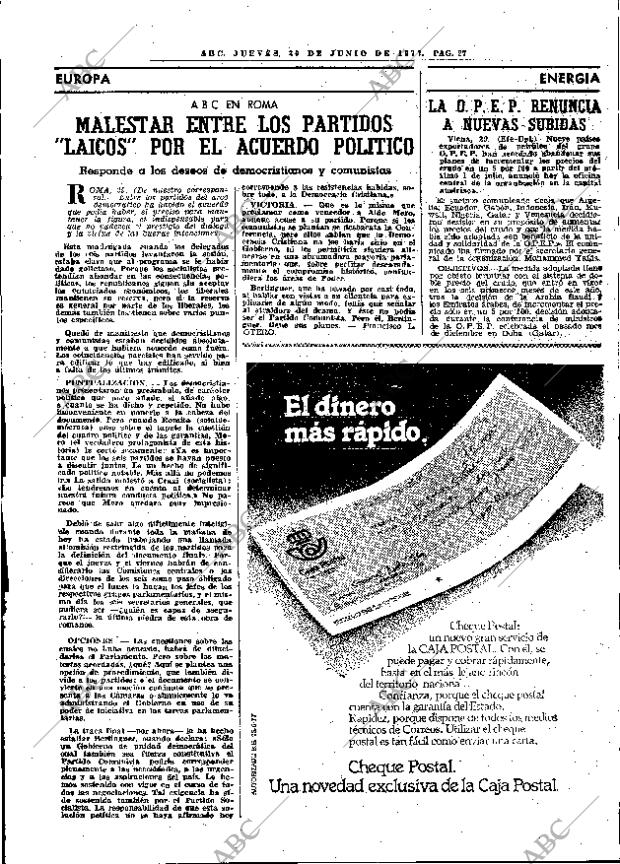 ABC MADRID 30-06-1977 página 39