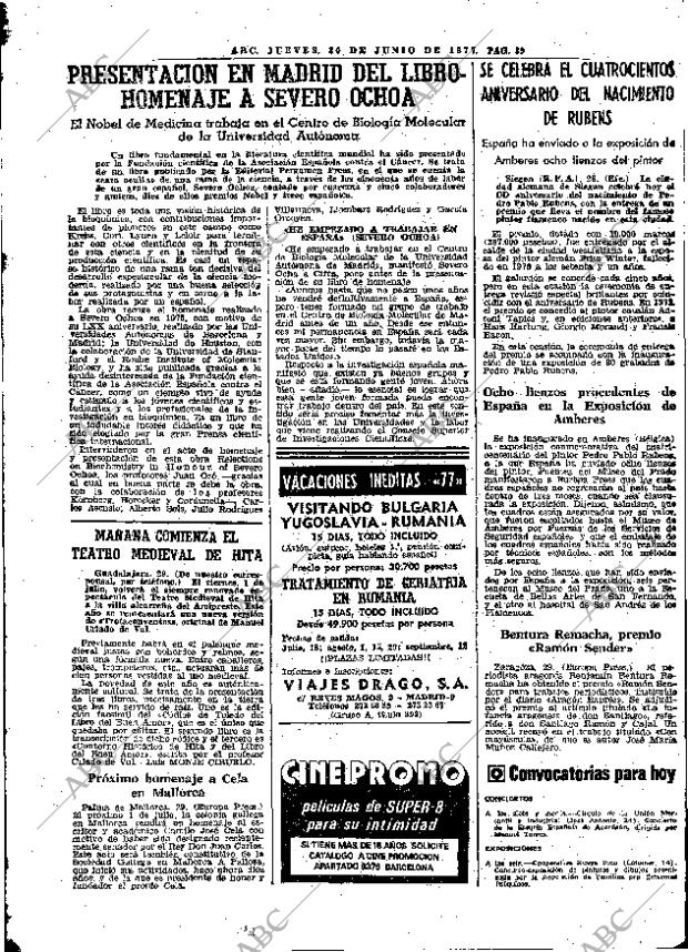 ABC MADRID 30-06-1977 página 51