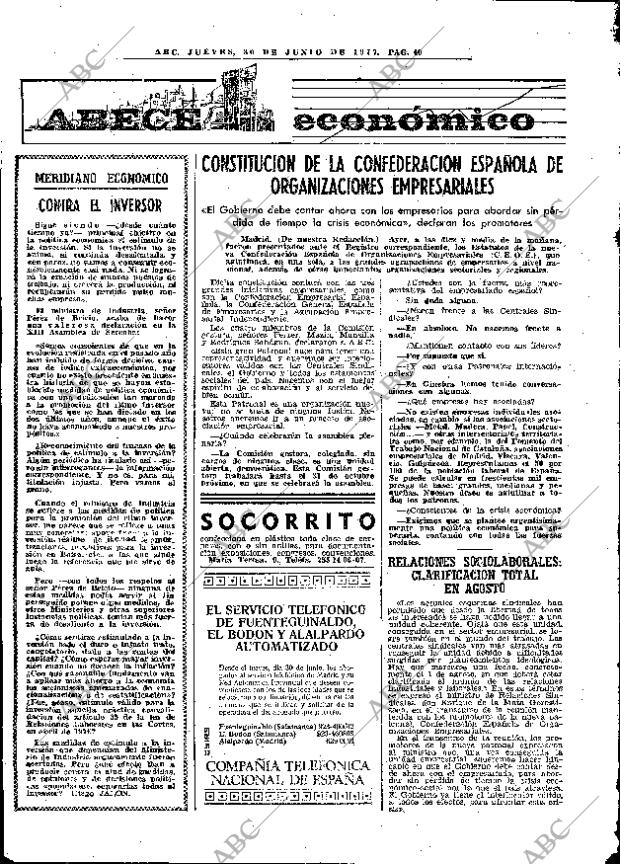 ABC MADRID 30-06-1977 página 52