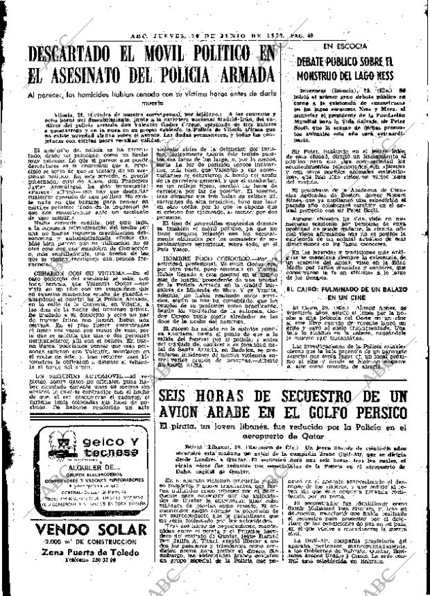 ABC MADRID 30-06-1977 página 61