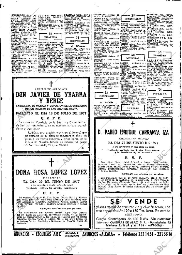 ABC MADRID 30-06-1977 página 86