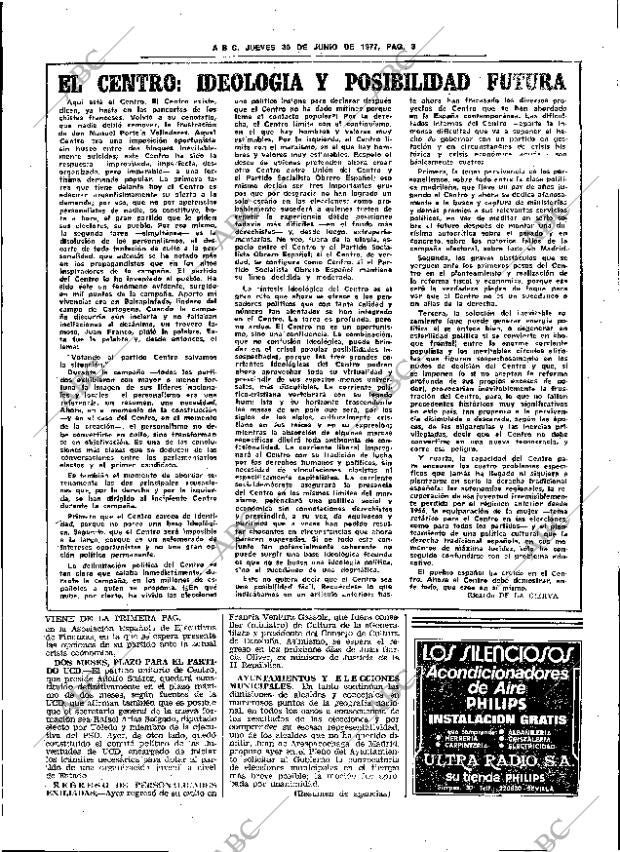 ABC SEVILLA 30-06-1977 página 11