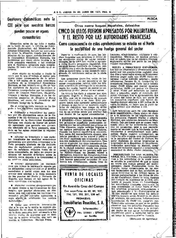 ABC SEVILLA 30-06-1977 página 16