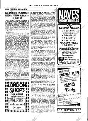 ABC SEVILLA 30-06-1977 página 17
