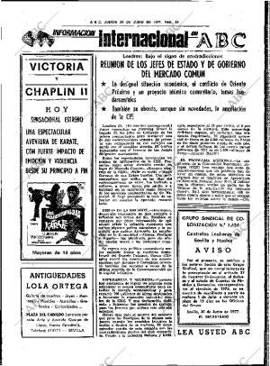 ABC SEVILLA 30-06-1977 página 20