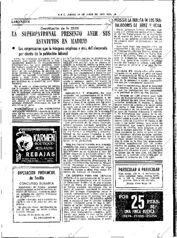 ABC SEVILLA 30-06-1977 página 24