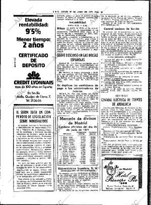 ABC SEVILLA 30-06-1977 página 28