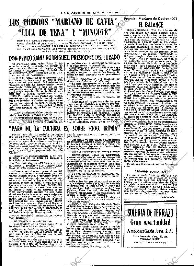 ABC SEVILLA 30-06-1977 página 29