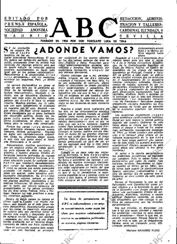 ABC SEVILLA 30-06-1977 página 3