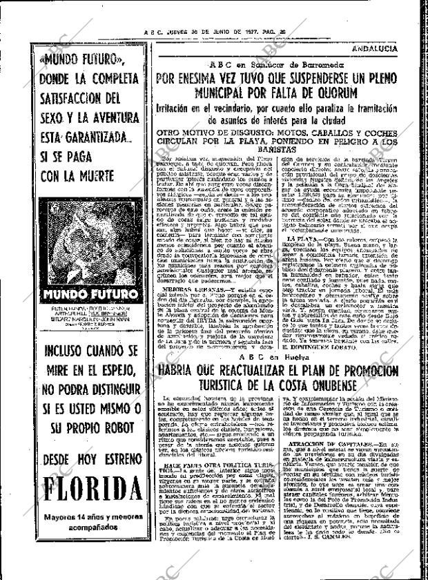 ABC SEVILLA 30-06-1977 página 34