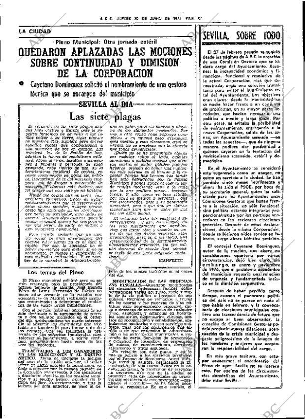 ABC SEVILLA 30-06-1977 página 35