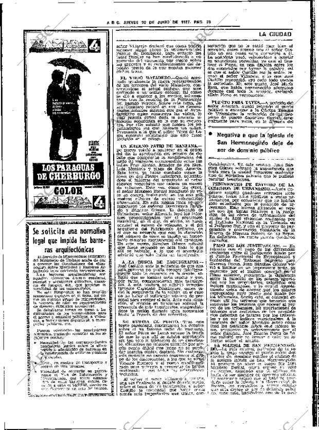 ABC SEVILLA 30-06-1977 página 36