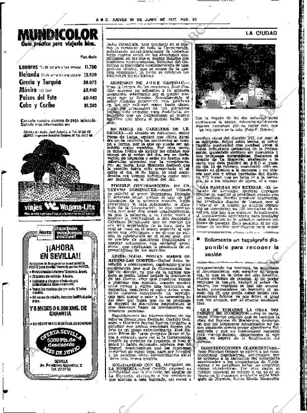 ABC SEVILLA 30-06-1977 página 38