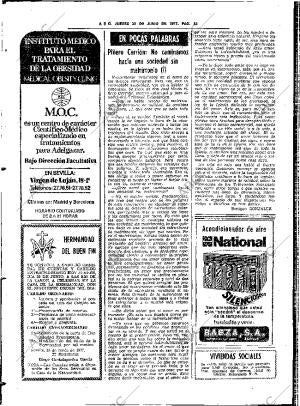 ABC SEVILLA 30-06-1977 página 40