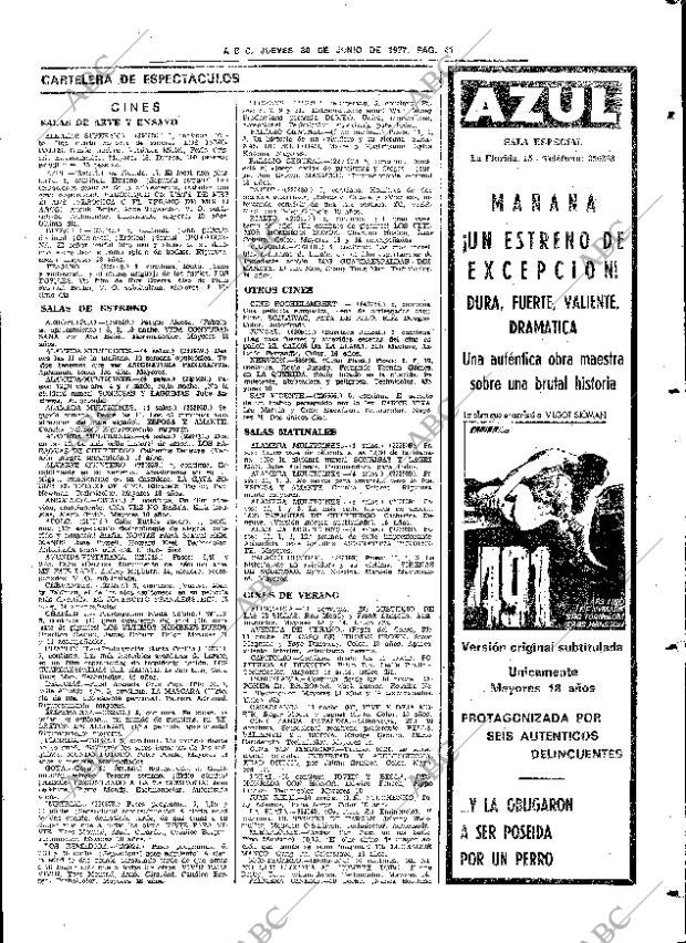 ABC SEVILLA 30-06-1977 página 49