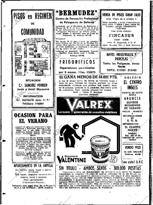 ABC SEVILLA 30-06-1977 página 58