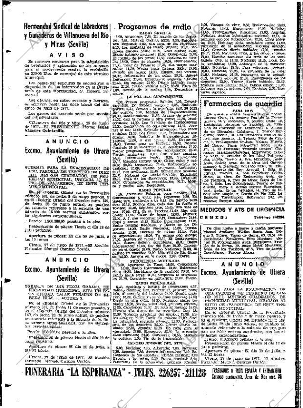 ABC SEVILLA 30-06-1977 página 60