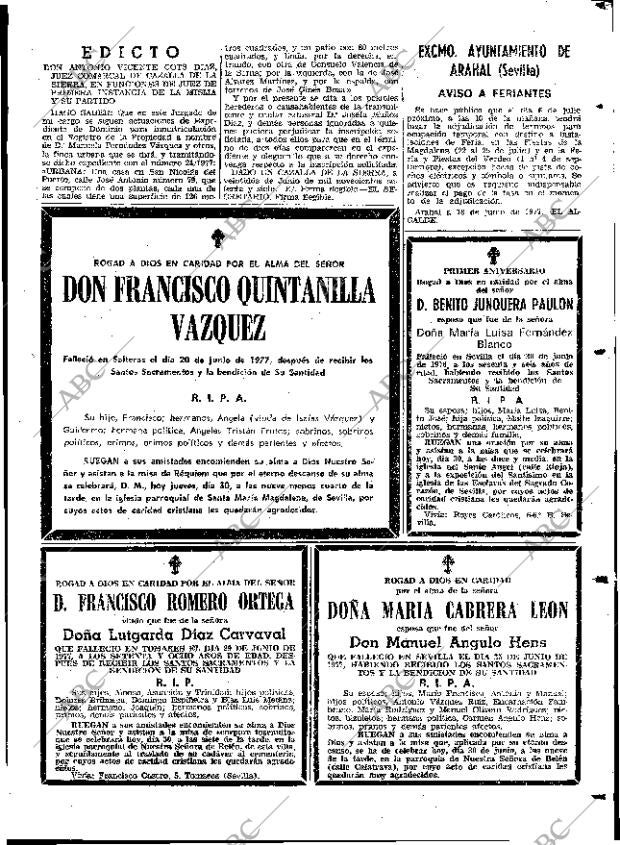 ABC SEVILLA 30-06-1977 página 61